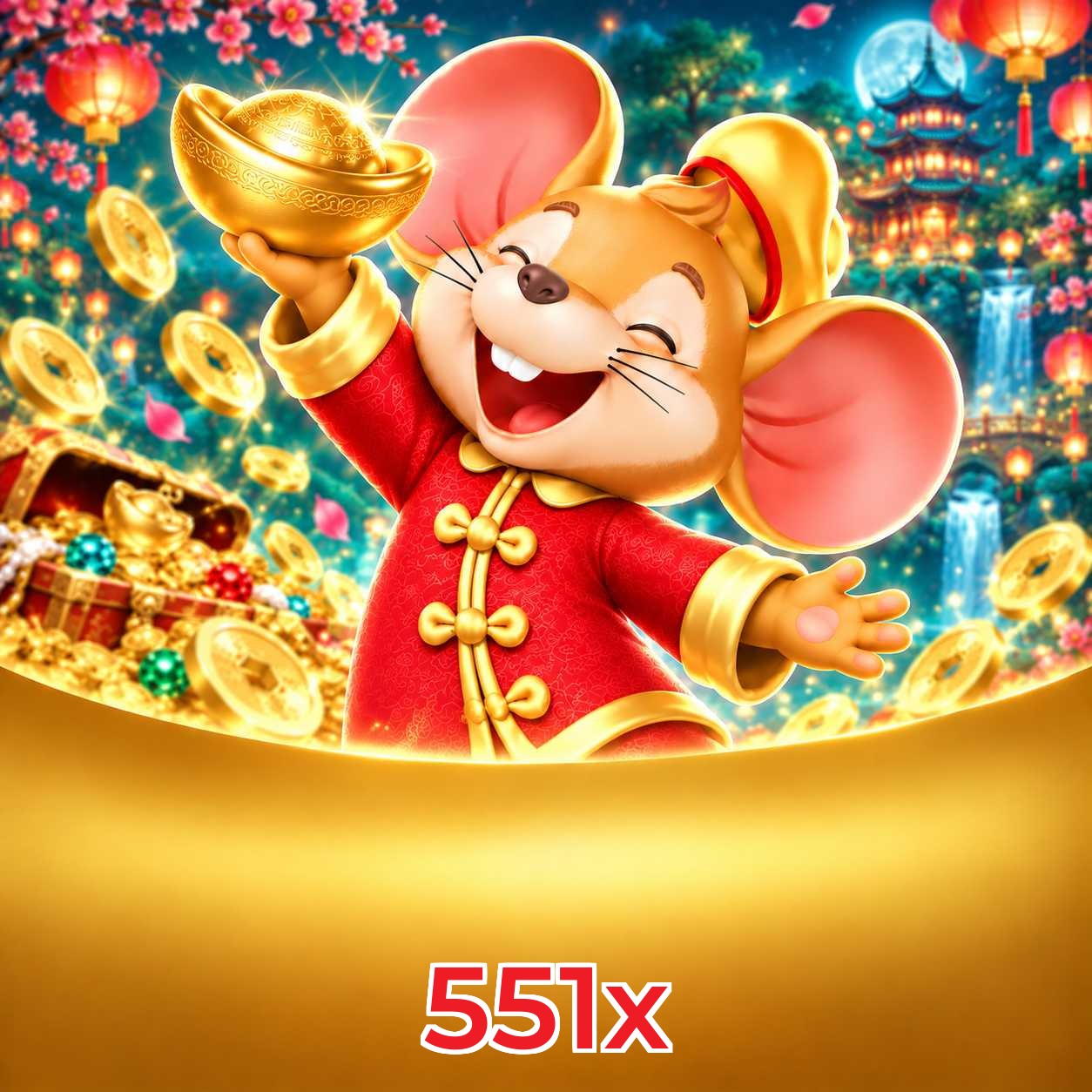 Grandes vitórias em Fortune Games na 551x com PIX rápido