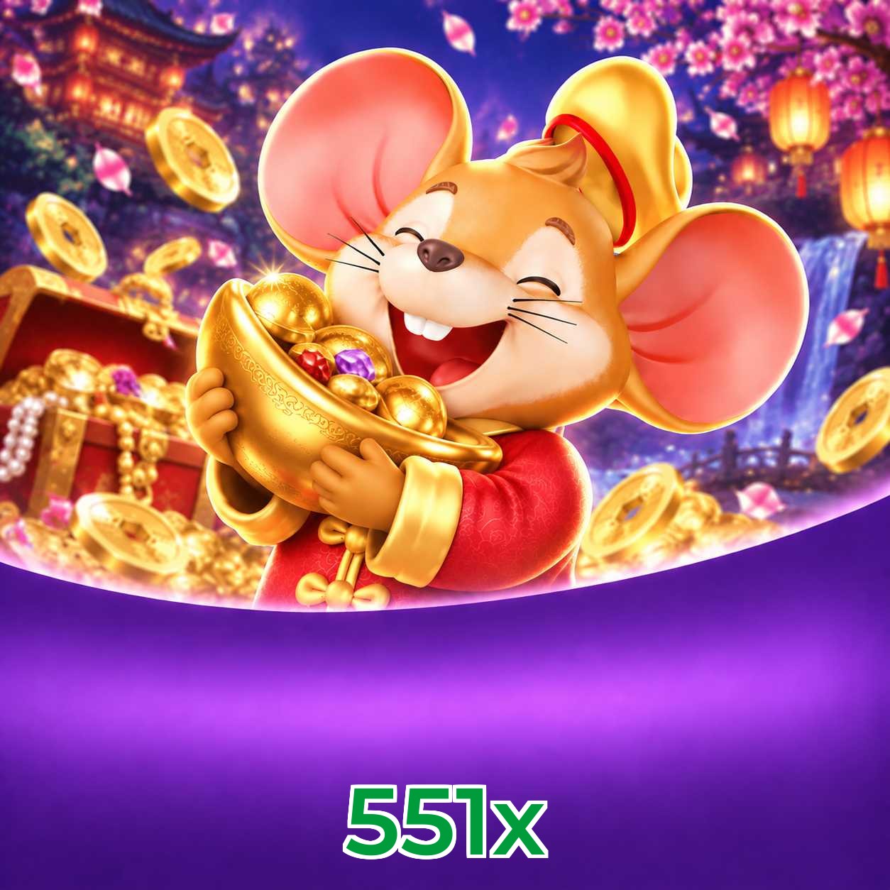 551x licenciado com transparência e jogo responsável