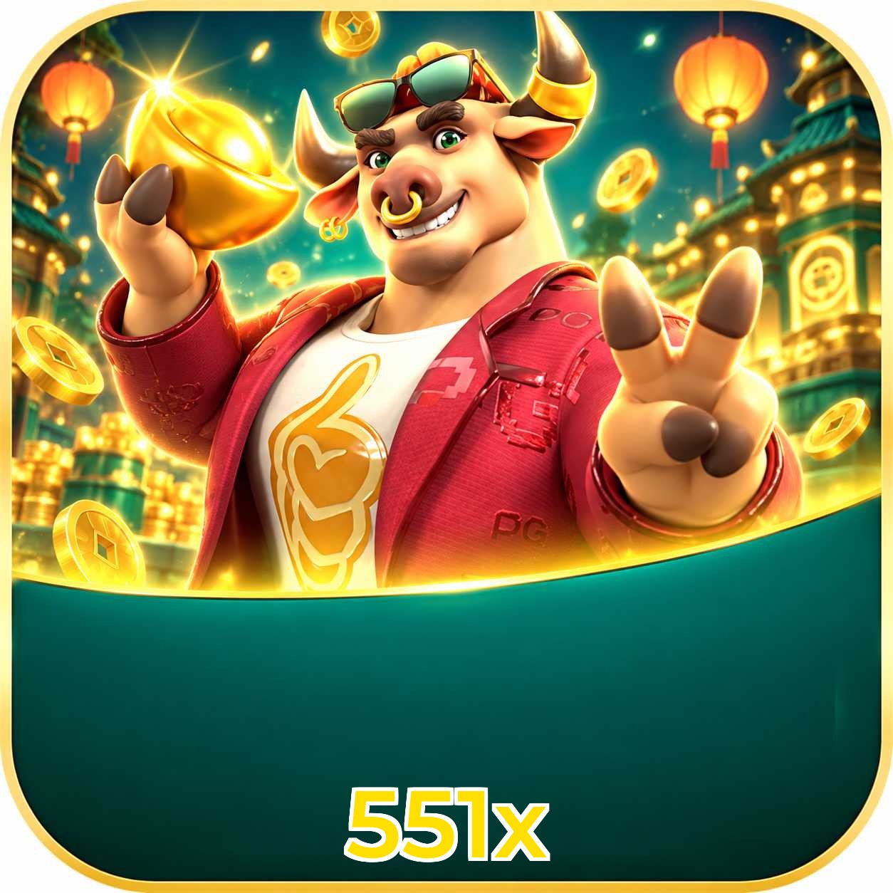 Jackpots milionários disponíveis para ganhar na 551x