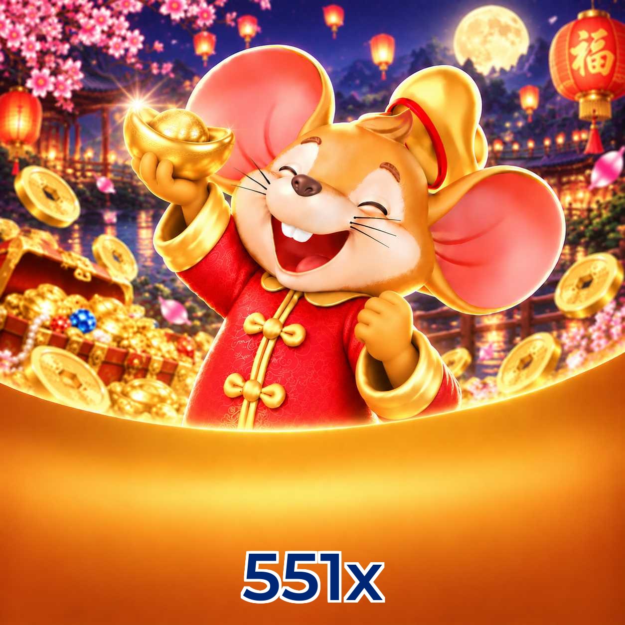 App 551x com catálogo premium, PIX e suporte 24/7