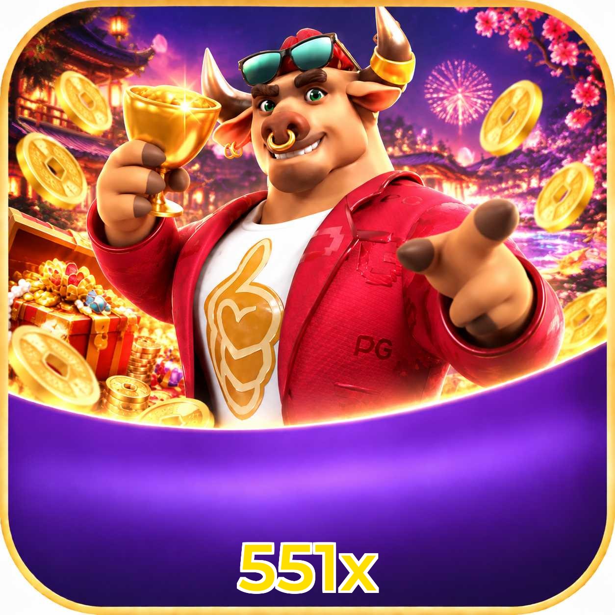 Comparação Fortune Tiger Ox e Rabbit na 551x